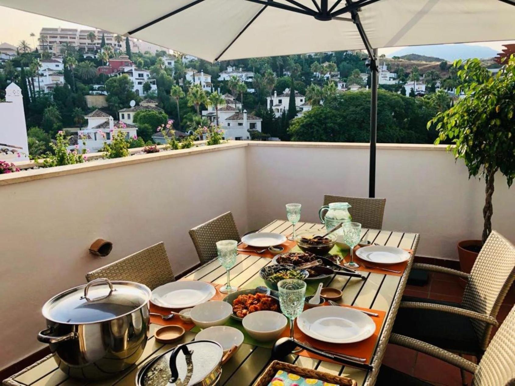 Superior 3br Duplex Penthouse In Aloha Apartamento Marbella