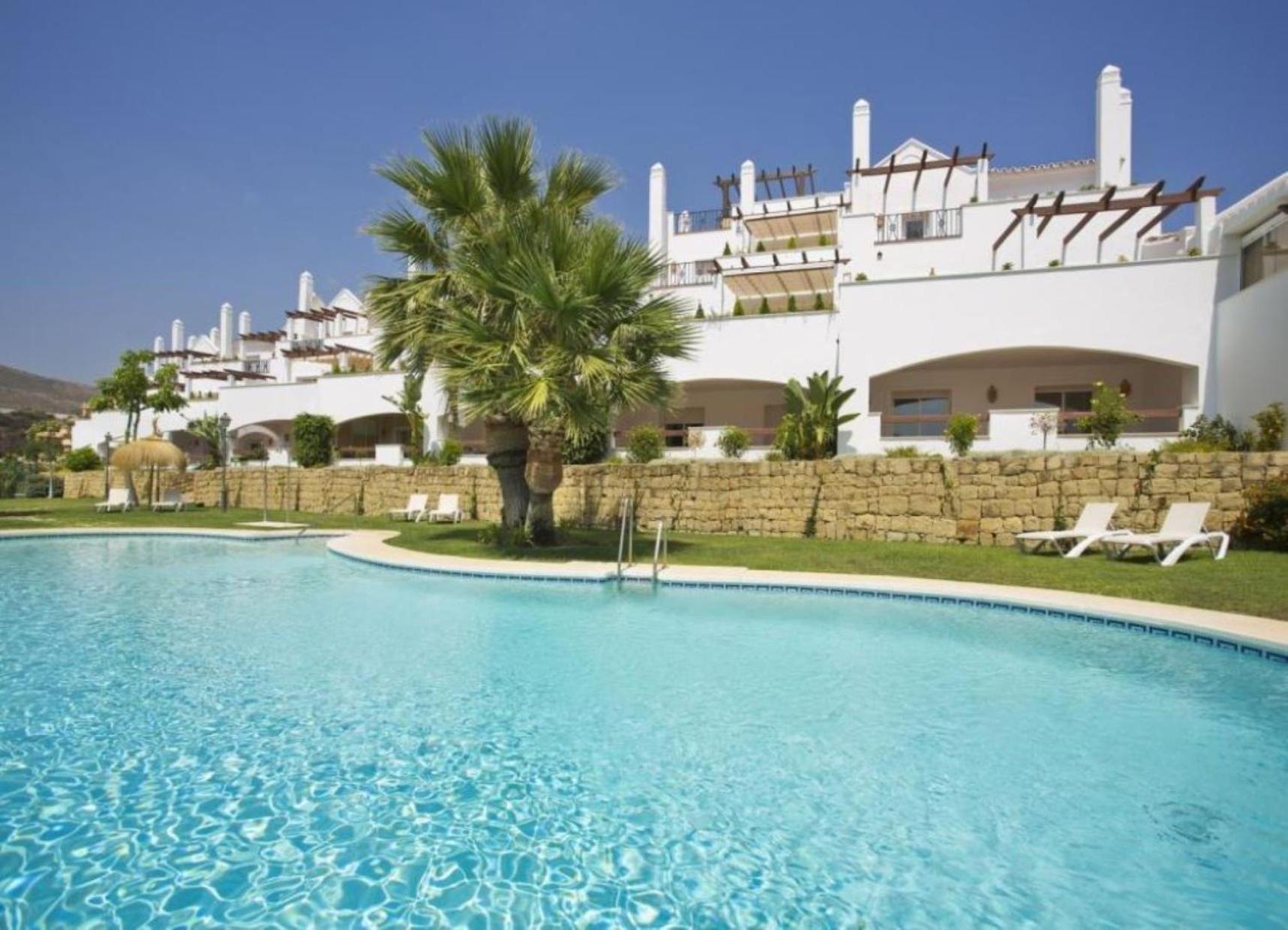 Apartamento Superior 3br Duplex Penthouse In Aloha Marbella